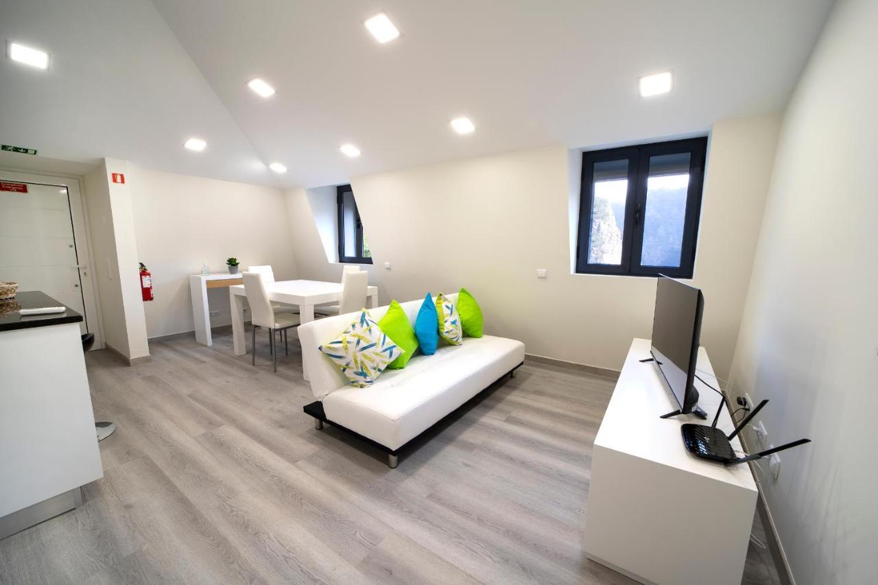 Ferienwohnung Coracao Da Madeira Curral Das Freiras Exterior foto